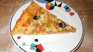 Пицца Алла-Маргарита