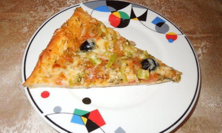 Рецепт пиццы алла-маргарита