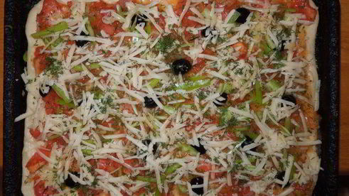 пицца алла-маргарита