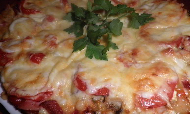 Рецепт пиццы ассорти