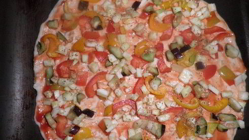 пицца ассорти