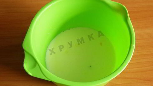 пицца без дрожжей на молоке