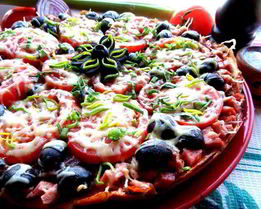 Пицца без духовки