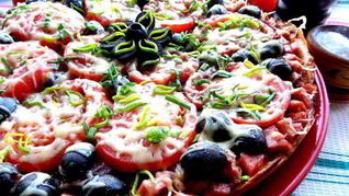 Пицца без духовки