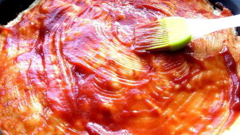 пицца без духовки