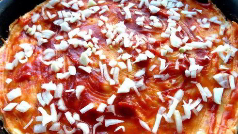 пицца без духовки