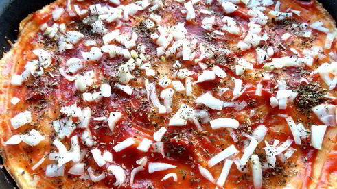 пицца без духовки