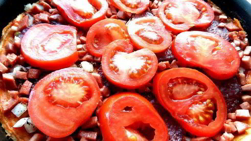 пицца без духовки