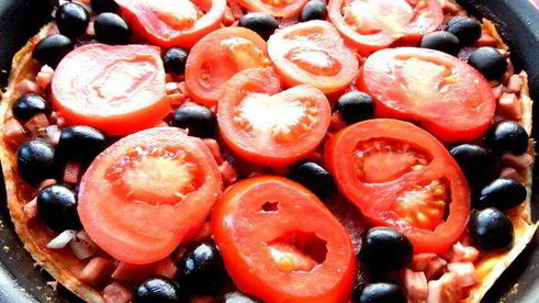 пицца без духовки