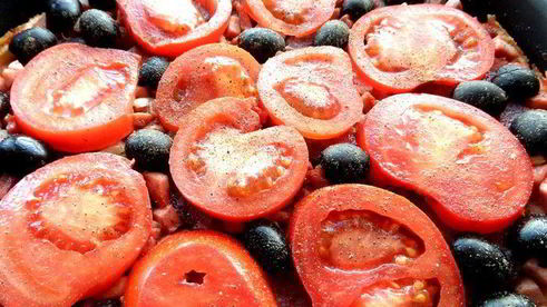 пицца без духовки