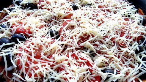 пицца без духовки