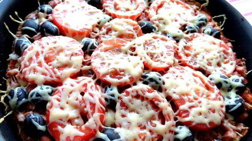 пицца без духовки