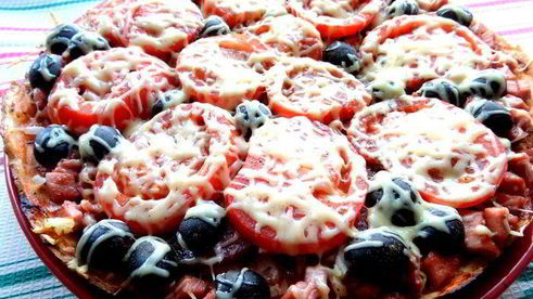 пицца без духовки