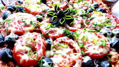 пицца без духовки