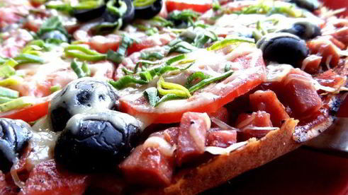 пицца без духовки