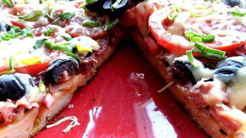 пицца без духовки