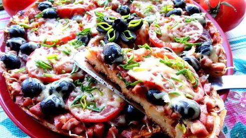 пицца без духовки