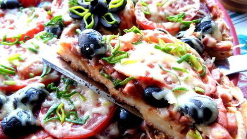 пицца без духовки