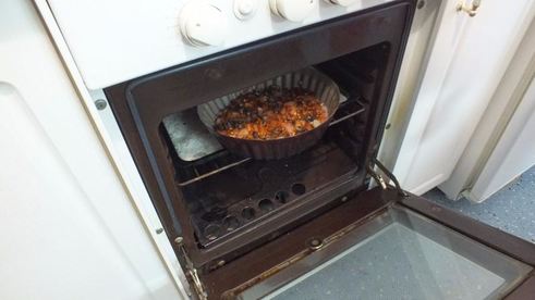 пицца без теста на курице