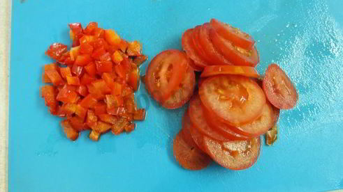 пицца без теста на курице