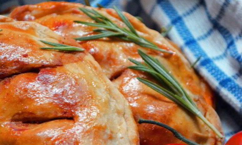 Рецепт пиццы с грибами и пармезаном