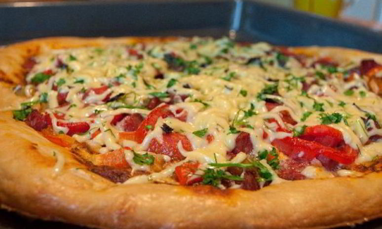 Рецепт пиццы даймонд