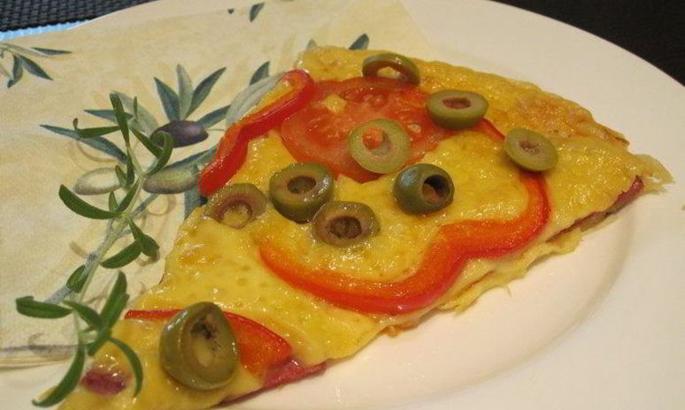 Рецепт пиццы для друзей