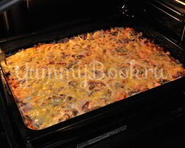 Пицца домашняя