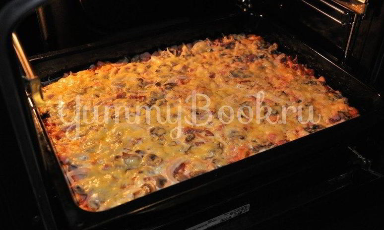 Рецепт пиццы домашней