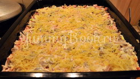 пицца домашняя