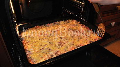 пицца домашняя