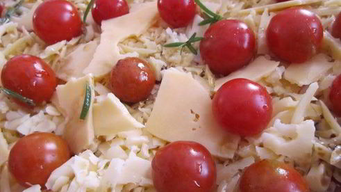 пицца двойной сыр