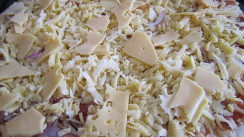 пицца двойной сыр