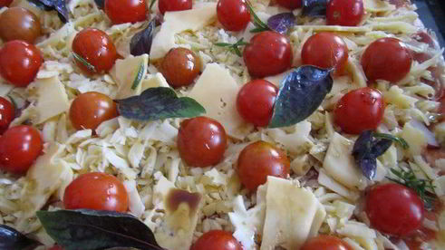 пицца двойной сыр