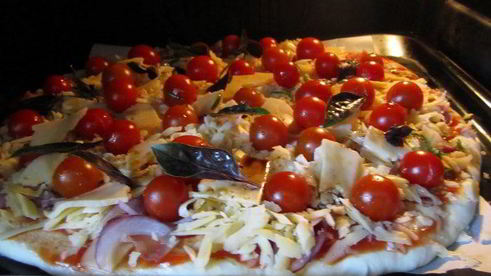 пицца двойной сыр