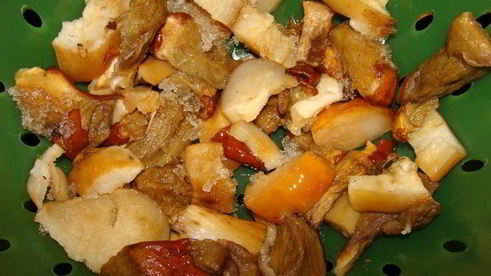 пицца гребешки ля гурме