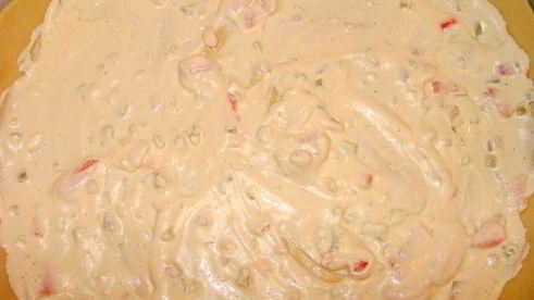 пицца гребешки ля гурме