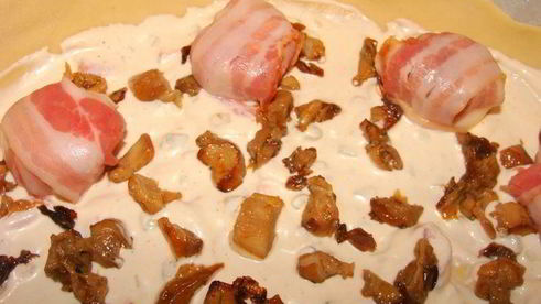 пицца гребешки ля гурме