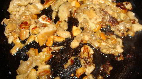 пицца гребешки ля гурме