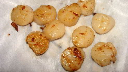 пицца гребешки ля гурме