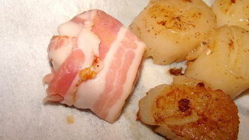 пицца гребешки ля гурме