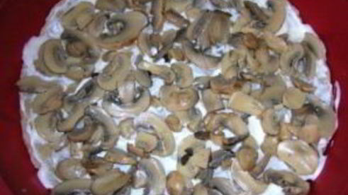 пицца из песочного теста