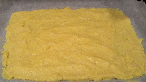 пицца из поленты