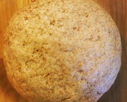 Пицца из цельнозерновой муки