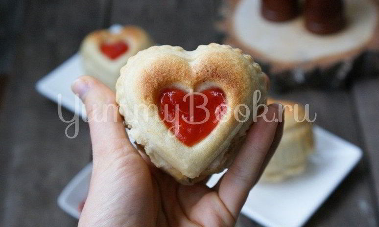 Рецепт пиццы кальцоне сердечки