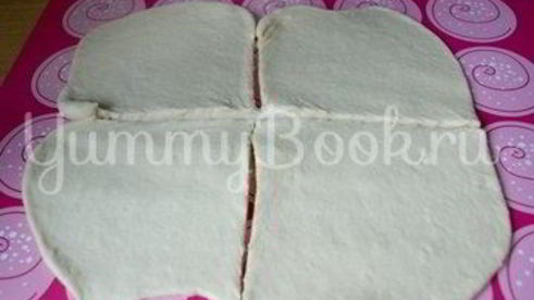 пицца кальцоне сердечки