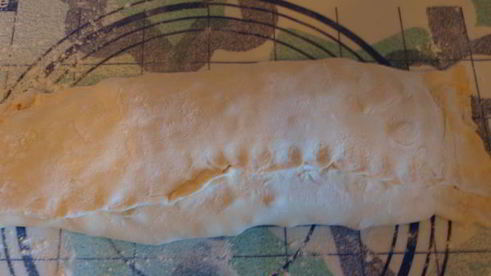 пицца колосок