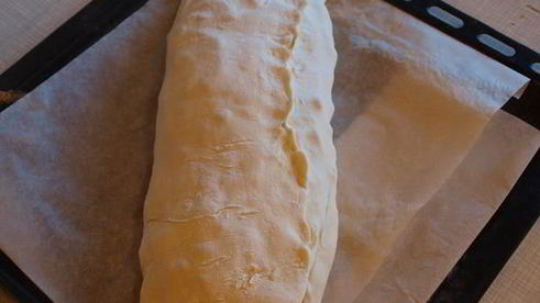 пицца колосок