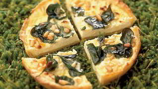 Пицца моцарелла-руккола