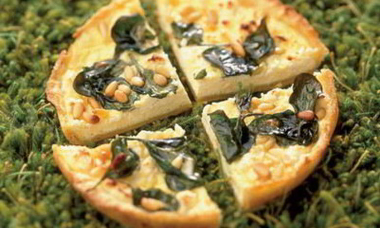 Рецепт пиццы моцарелла-руккола